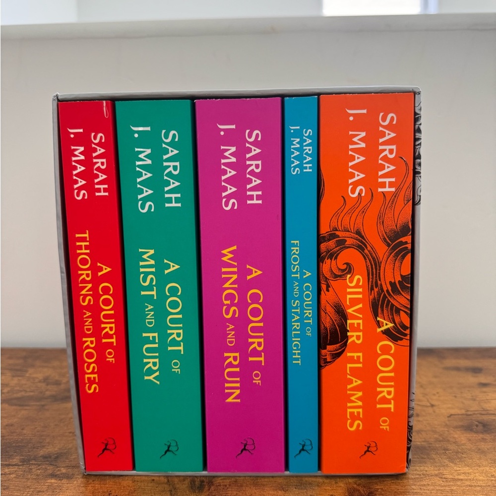 A Court of Thorns and Roses Book Series - paperback